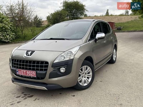 Peugeot 3008 2010