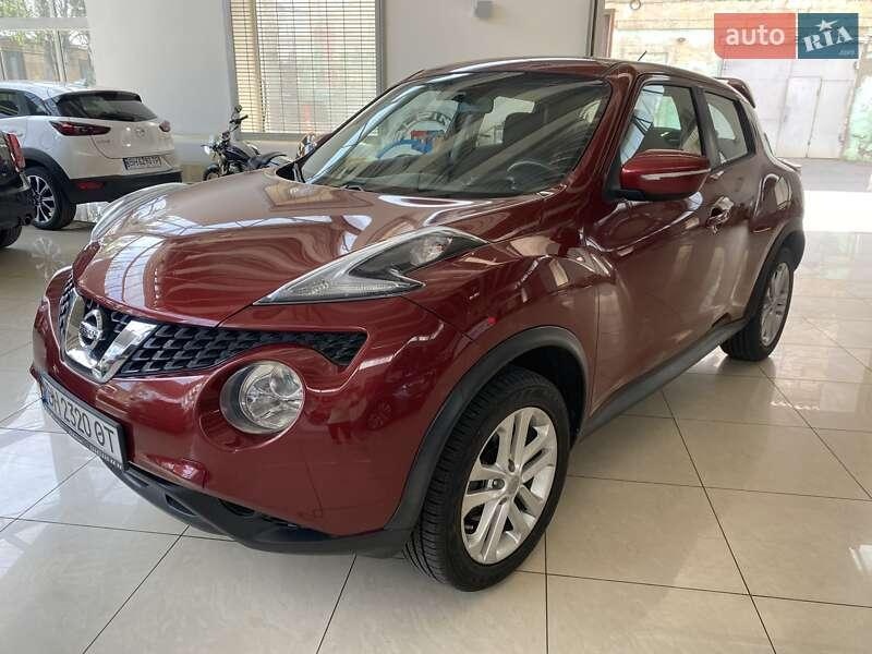 Nissan Juke 2015