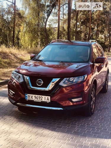 Nissan Rogue 2019