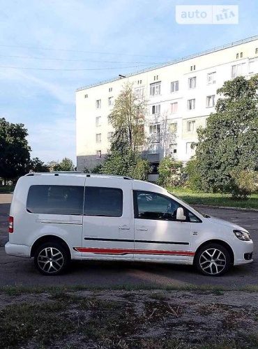 Volkswagen Caddy 2014