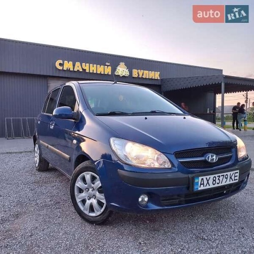 Hyundai Getz 2008