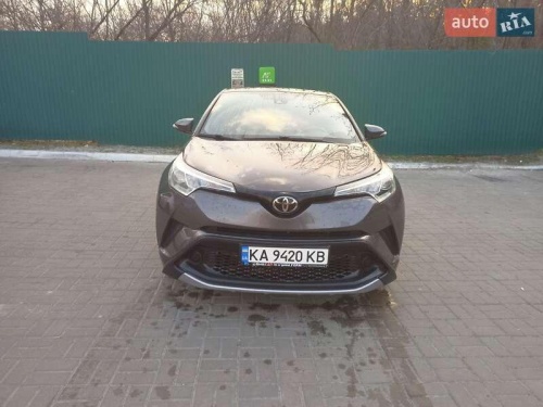 Toyota C-HR 2017