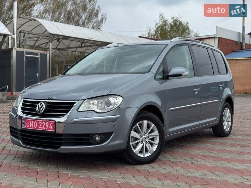 Volkswagen Touran 2008