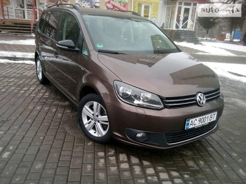 Volkswagen Touran 2013