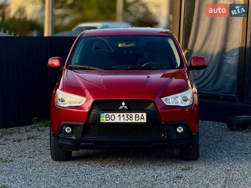 Mitsubishi ASX 2012