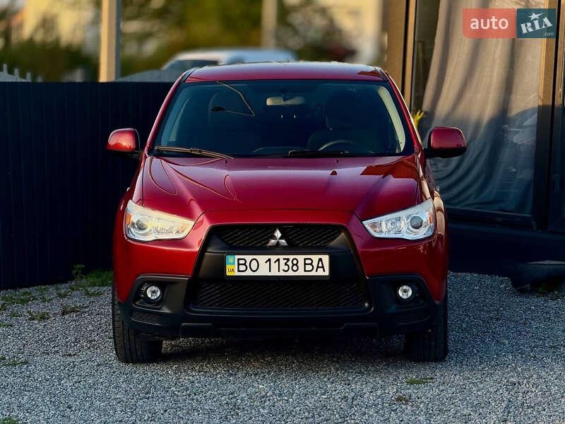 Mitsubishi ASX 2012