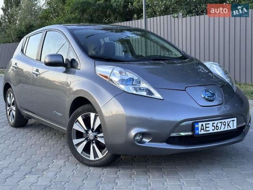 Nissan Leaf 2015