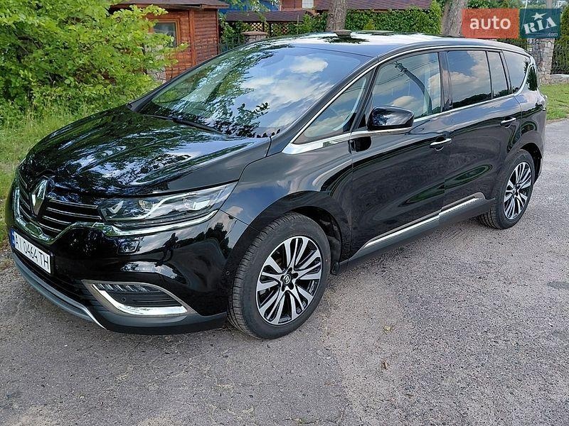 Renault Espace 2016