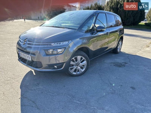 Citroen Grand C4 Picasso 2015