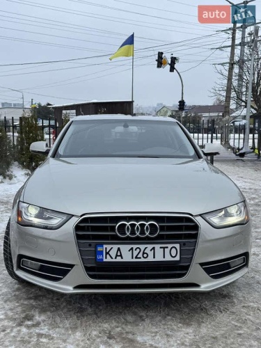Audi A4 2012