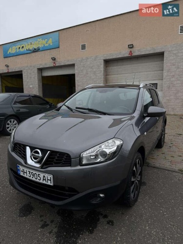 Nissan Qashqai 2012