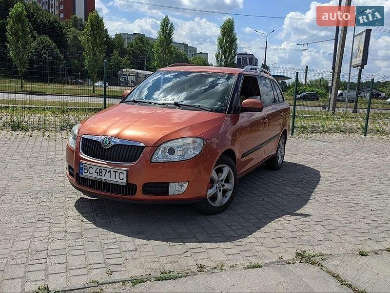 Skoda Fabia 2008