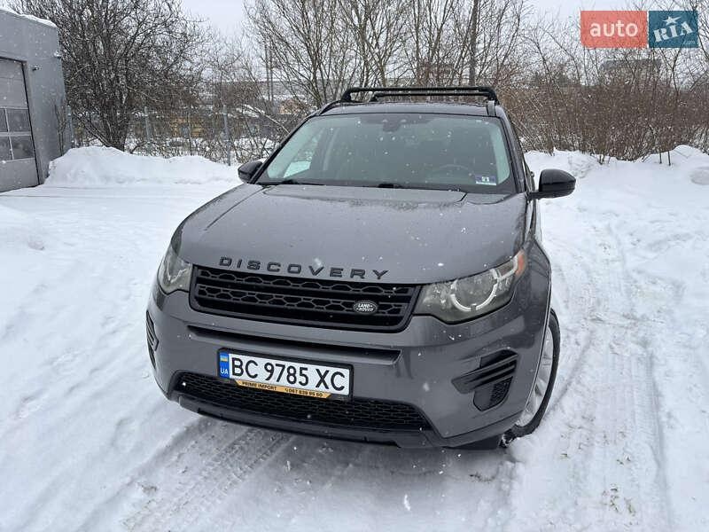 Land Rover Discovery Sport 2016
