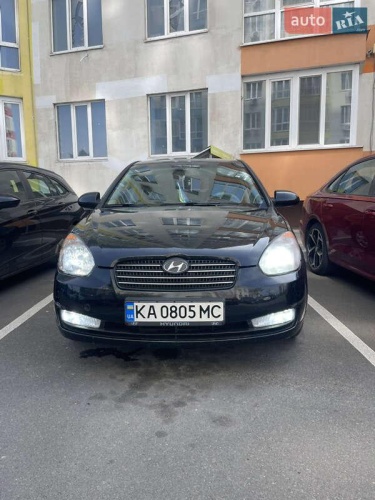 Hyundai Accent 2008