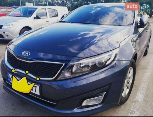 Kia K5 2014