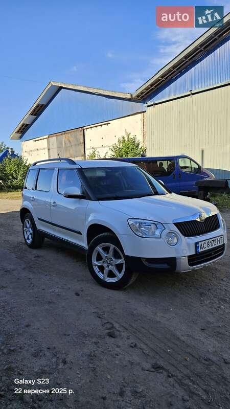 Skoda Yeti 2012