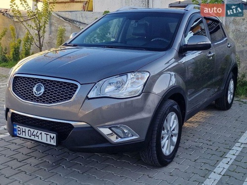 SsangYong Korando 2011