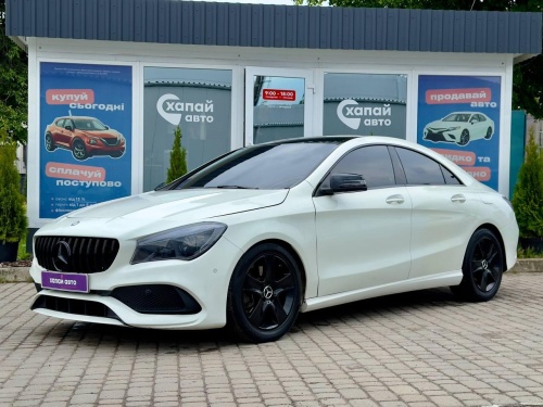 Mercedes-Benz CLA-Class 2014