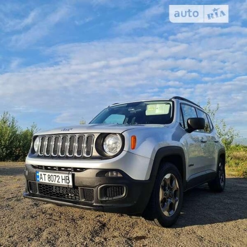 Jeep Renegade 2016