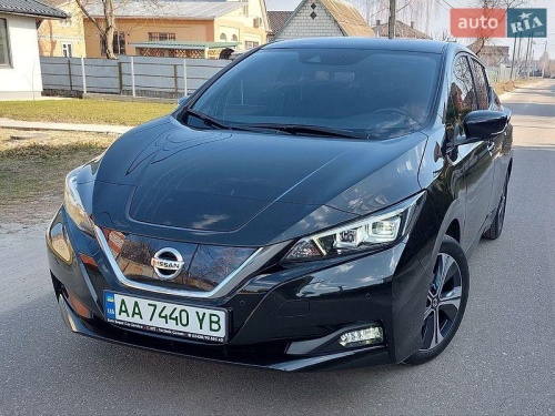 Nissan Leaf 2021