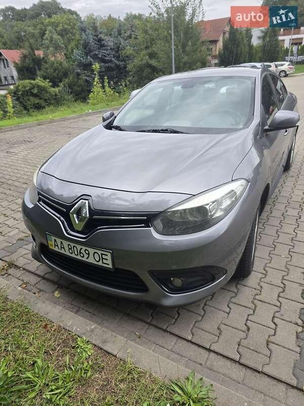 Renault Fluence 2013