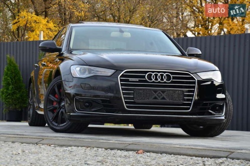 Audi A6 2015