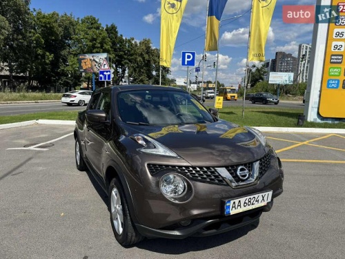 Nissan Juke 2018