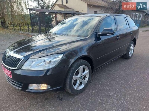 Skoda Octavia 2012