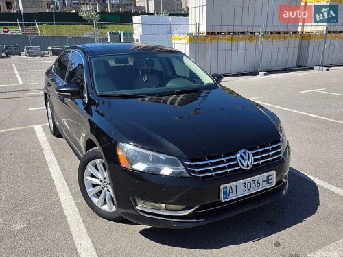 Volkswagen Passat 2012