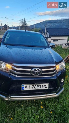 Toyota Hilux 2017