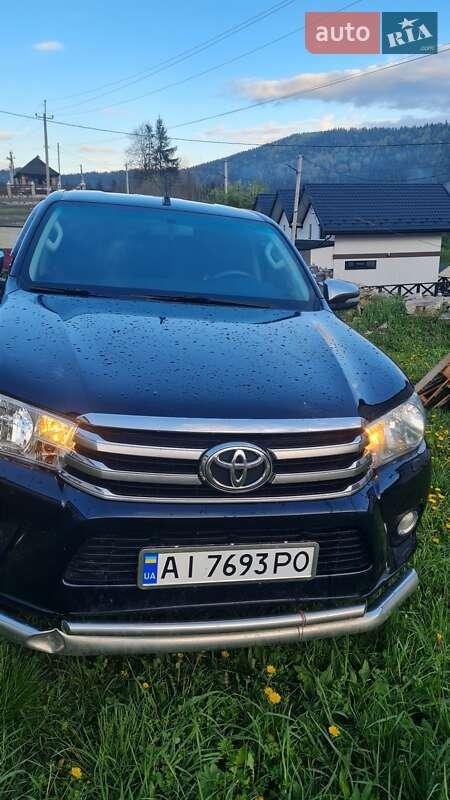 Toyota Hilux 2017