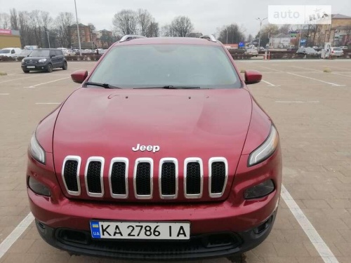 Jeep Cherokee 2015