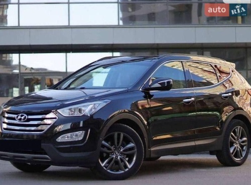Hyundai Santa FE 2013