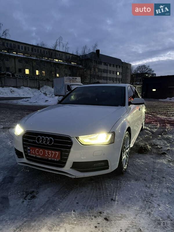 Audi A4 2015