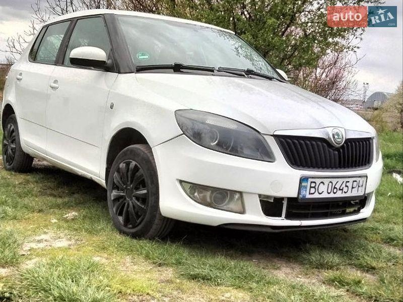 Skoda Fabia 2012