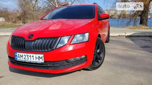 Skoda Octavia 2019