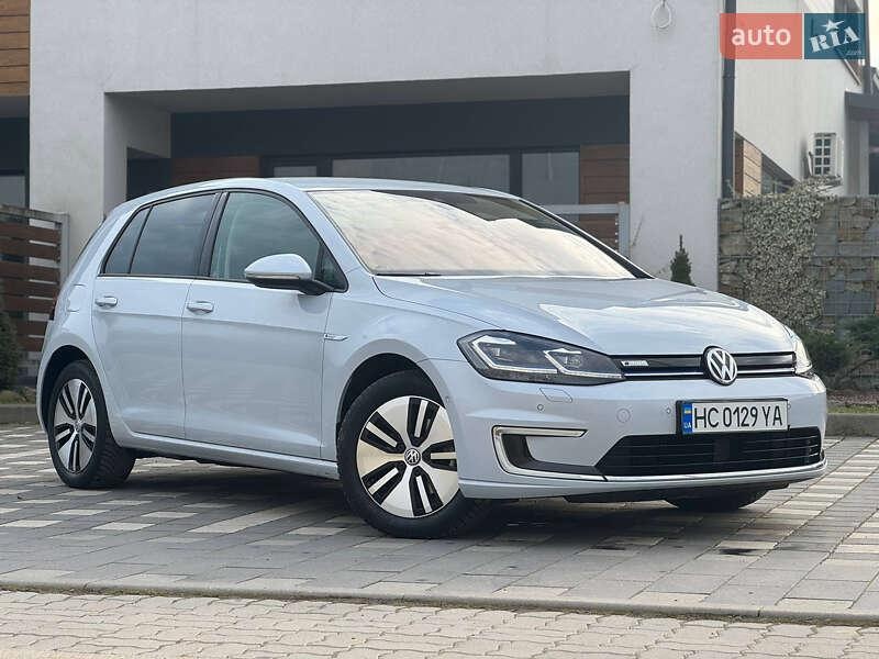 Volkswagen e-Golf 2018