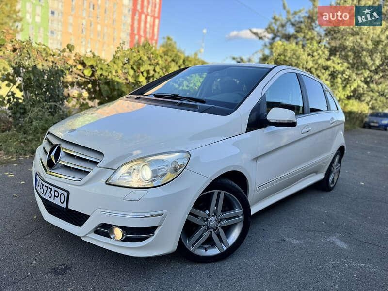 Mercedes-Benz B-Class 2010