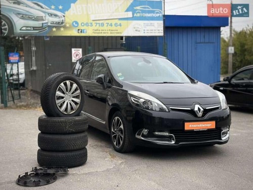 Renault Scenic 2014