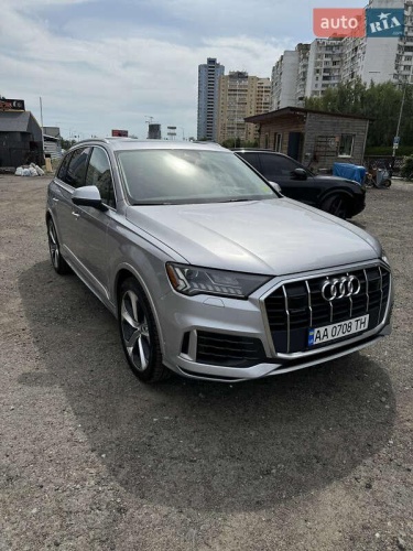 Audi Q7 2020