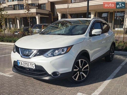 Nissan Rogue Sport 2017