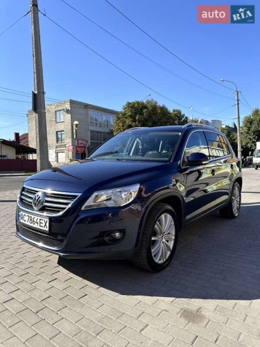 Volkswagen Tiguan 2011