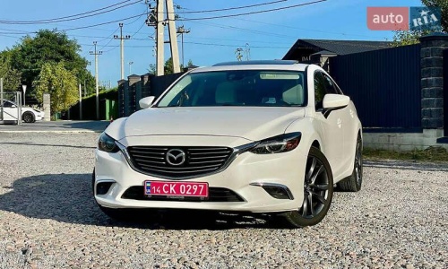 Mazda 6 2016