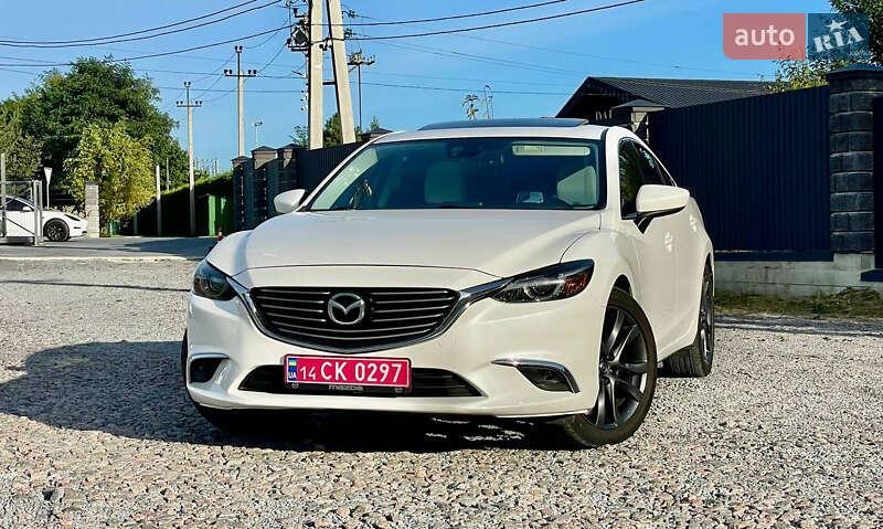Mazda 6 2016