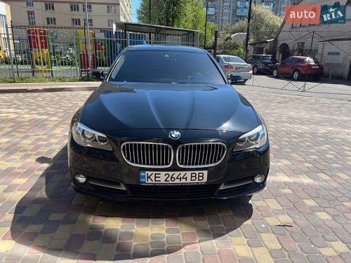 BMW 5 Series 2013