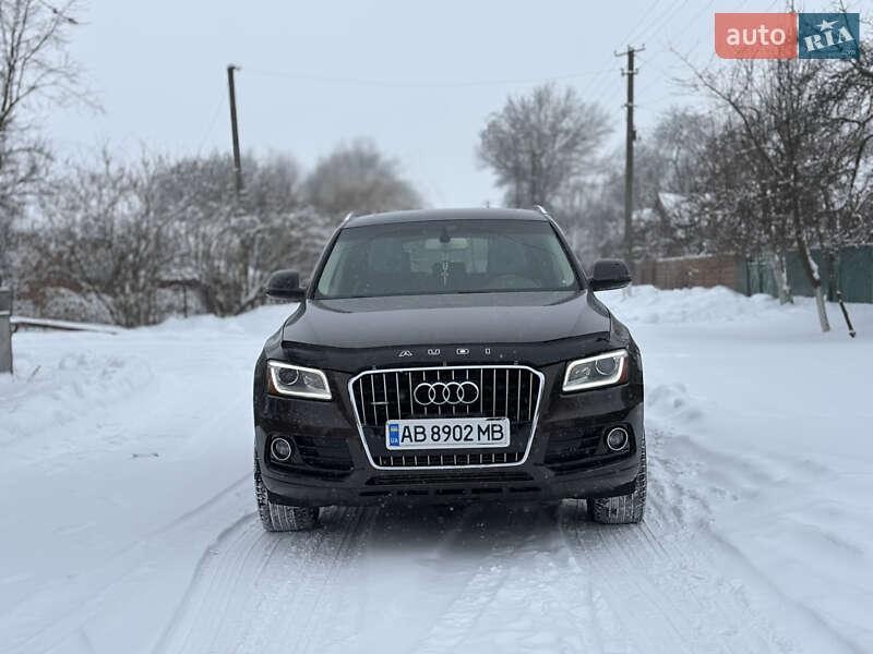 Audi Q5 2014