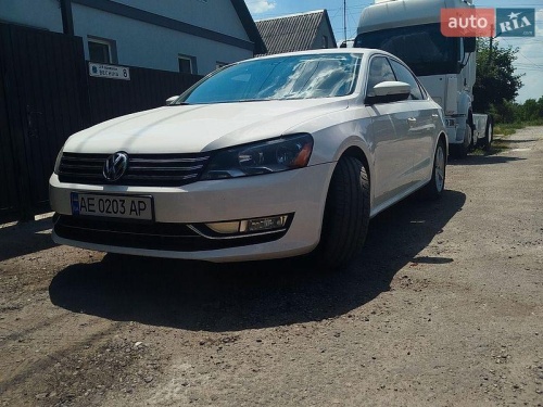 Volkswagen Passat 2014