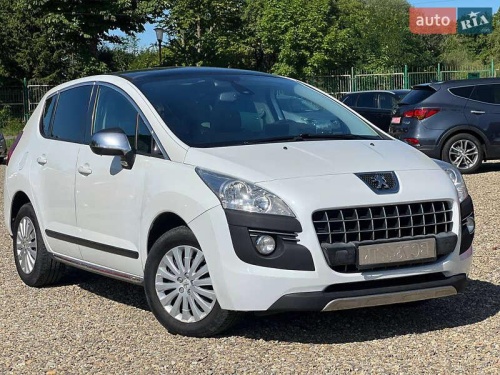 Peugeot 3008 2011