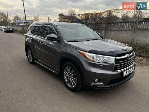 Toyota Highlander 2014