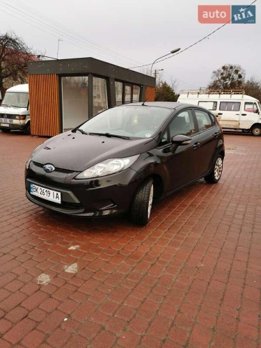 Ford Fiesta 2009